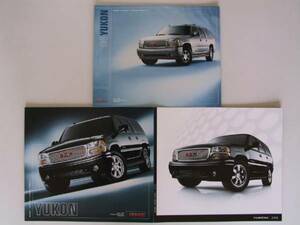 GMC ユーコン ユーコンデナリ 2004-2006年USAカタログ