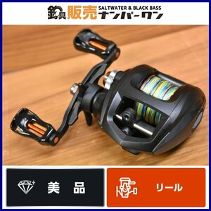 【1スタ☆使用僅か美品】オルルドリール ベイトリール 右 バス シーバス ロックフィッシュ 鯛ラバ 等 ライトゲーム Orurudo 等に（KKM_O1）