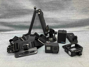 GoPro HERO7 BLACK ウェアラブルカメラ バッテリー その他 まとめ売り(ゆ06-01-03)