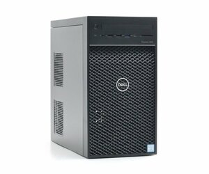 【特価】DELL Precision 3630 Tower Xeon E-2124 3.30GHz 32GB 250GB(SSD) DVD-ROM OSなし グラフィックカードなし