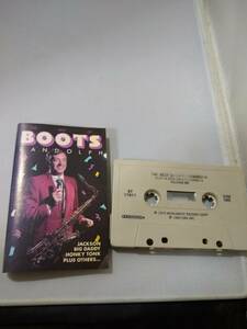C0080 カセットテープ　The Best Of Boots Randolph