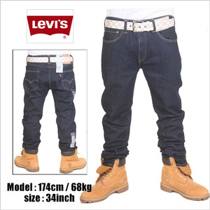 36インチ LEVIS LEVI`S リーバイス 511 スリム デニムパンツ インディゴ リンス デニム ジーンズ ジーパン 36 アメージング 服 XL XXL 2XL