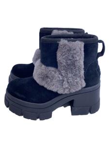 UGG australia◆ブーツ/24cm/BLK/1145710/Brooklyn Sunburst