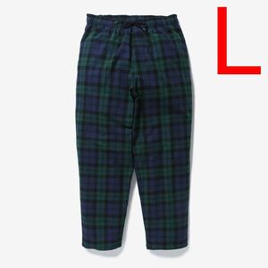 新品 正規品 L 22SS WTAPS SEAGULL 02 / TROUSERS / COTTON. FLANNEL. TEXTILE ブラックウォッチ パンツ フランネル シャツ jungle 24ss