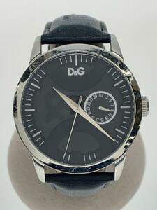 D&G◆クォーツ腕時計/アナログ