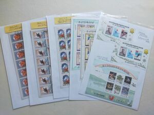 【知】外国切手 北朝鮮１０シート　記念主体(済) 大量 おまとめ　お家で過ごそう 切手を楽しもう /2634