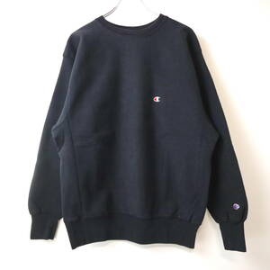 [ブラック] 90s Champion リバースウィーブ Reverse Weave ヴィンテージ vintage スウェット アメリカ製 USA製 チャンピオン 黒 90s 無地