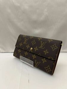 20240311【LOUIS VUITTON 】ルイヴィトン ポシェット ポルト モネクレディ M61726 モノグラム　長財布 財布