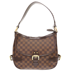 美品 ルイ ヴィトン ダミエ ハイバリー N51200 ショルダーバッグ バッグ LV 0021 LOUIS VUITTON