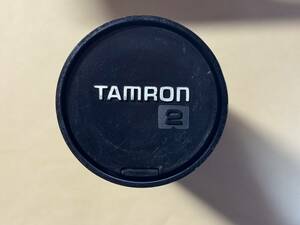 動作未確認品 TAMRON ADAPTALL-2 75-250mm F/3.8-4.5 CF TELE-MACRO ZOOM Model 104A タムロンアダプトール2レンズ