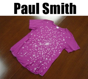 Paul Smith ポールスミス半袖Ｔシャツ/ティーシャツ/Ｌサイズ/パープル