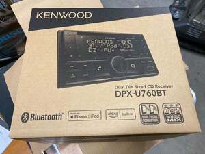 新品 2022年最新モデル ケンウッド(KENWOOD) カーオーディオ 2DIN 【DPX-U760BT】 自動車 Bluetooth アレクサ対応