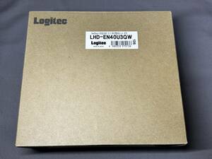 LHD-EN40U3QW ［SeeQVault対応 USB3.0外付型HDユニット 4TB］ロジテック Logitec 