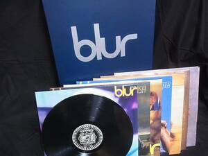 【LP13枚組】【美盤】ブラー Blur / アナログ レコード ボックスセット Vinyl Box set / 7タイトル13枚組 / AK0796