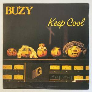 ブジー (BUZY) Keep cool / Jardin secret 仏盤EP WEA 721967