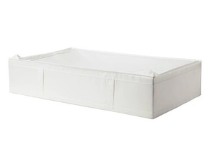 ☆ IKEA イケア ☆ SKUBB スクッブ 収納ケース, ホワイト 収納ボックス＆バスケット 衣類用ボックス ＜93x55x19 cm＞ u2h