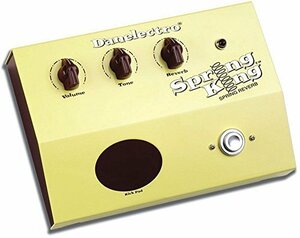 【中古】 DANELECTRO エフェクター スプリングリバーブ SPRING KING DSR-1