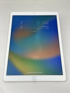 298【ジャンク品】 iPad PRO 12.9インチ（第1世代） 128GB softbank シルバー