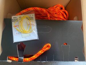 PETZL FLOW ORANGE 11.6mm 60m ロープ　アーボリスト　ツリークライミング　林業　造園　ツリーケア ツリーワーク　クライミング