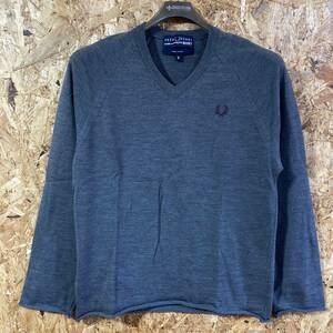 FRED PERRY COMME des GARCONS 長袖 ニット S コラボ 別注 限定 フレッド ペリー SHIRT .