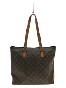 LOUIS VUITTON◆カバメゾ_モノグラム_BRW/PVC/BRW/総柄