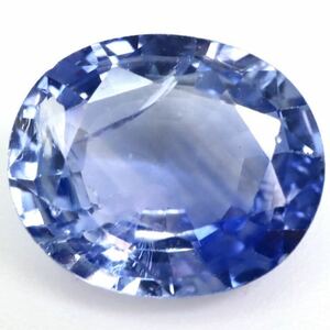 ☆天然サファイア 1.028ct☆M 約5.8×6.9mm ルース 裸石 宝石 ブルー コランダム blue sapphire corundum jewelry 