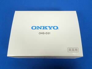 t2928 未使用 ONKYO オンキョウ OHS-D31 デジタル補聴器 両耳用 補聴器 超小型 軽量 耳あな型補聴器 リモコン付き