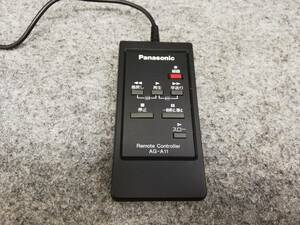 Panasonic Remote Contriller AG-A11 動作未確認 現状品