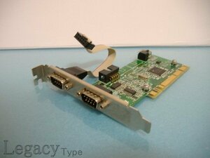 【RATOC RS-232Cインターフェースボード REX-PCI60D】