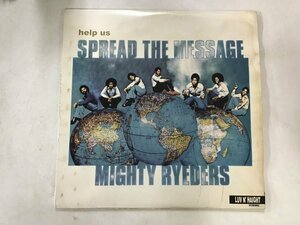 LP / MIGHTY RYEDERS / HELP US SPREAD THE MESSAGE / US盤 [8523RR]
