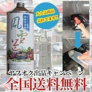 燃料添加剤 風雷益 ガソリン添加剤 燃費向上グッズ　車　バイク　ディーゼル　ガソリン節約 軽油 重油 燃料 燃費改善洗浄 燃費向上効果　