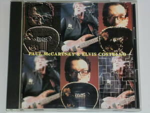 ■ 【ゴールドCD】PAUL McCARTNEY & ELVIS COSTELLO／Naughty Boys■