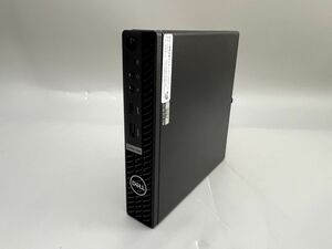 ★1円開始★第10世代★DELL OptiPlex 7080 Micro Core i7 10700 8GB★現状引渡し★ストレージ/OS無★BIOS動作確認★分解痕あり、難あり★