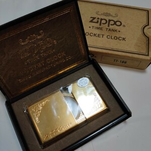 ZIPPO POCKET CLOCK 1994年製 要電池交換 展示未使用品