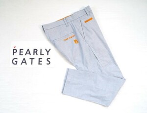 ★美品★PEARLY GATES パーリーゲイツ / w76-82㎝ / PG89 ロゴデザイン ストレッチパンツ / サイズ４