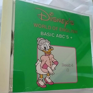 【52】中古●ディズニー英語システム●CD●子ども英語 幼児英語●BASIC ABC●「16」 