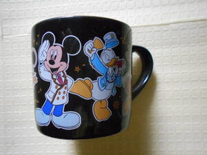 TOKYO DisneySEA ディズニーシー 5周年 記念マグカップ Mug Cup 陶磁器 直径約7cm 高さ約7cm 中古 1点