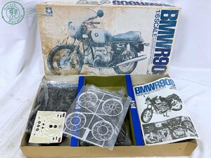 2404603227　★ TAMIYA タミヤ 1:6 SCALE BMWR90S オートバイ ビックスケール 未組立 プラモデル 静岡ナンバー 中古