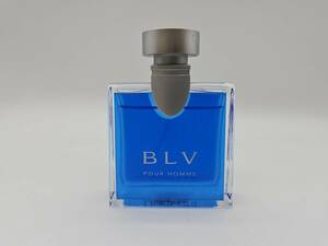 S3623 BVLGARI ブルガリ 香水 BLV ブルー プールオム オードトワレ 30ml 残量約8割程度 EDT