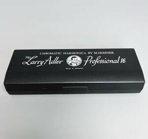 【空ケース】M.HOHNER ホーナー The Larry Adler Professional 16 ハーモニカ ケース 