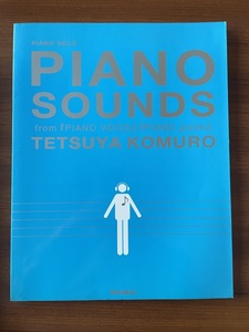 ★ 小室哲哉「 PIANO SOUNDS 」ピアノソロ 楽譜 globe グローブ ピアノサウンズ 