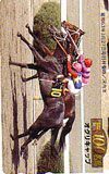 テレカ テレホンカード Gallop100名馬 オグリキャップ UZG01-0104