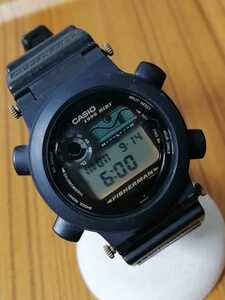 【動作正常】G-SHOCK HIBT大会38th限定 Hawaiian International Billfish Tournament (DW-8600) ベゼルと遊環欠品/電池交換済み