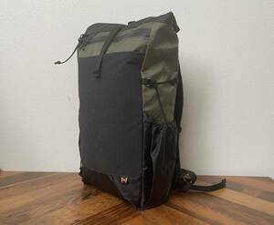 WAYMARK GEAR MILE 28L Ranger Green / ウェイマークギア マイル グリーン UL バックパック