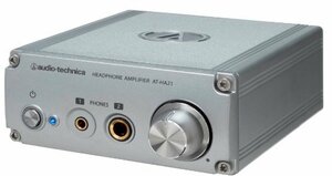 【中古】 audio technica オーディオテクニカ ヘッドホンアンプ φ6.3ステレオ標準 φ3.5ステレオミニ