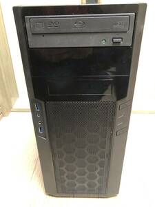 爆速　自作　水冷　CORE i5 9400F 32GB　SSD500GB+1TB　BD　中古　