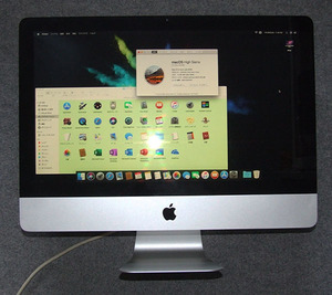 動作確認済み iMac 21.5インチ（Late 2009） Core 2 Duo 3.06GHz/12GB/500GB MC413J/A