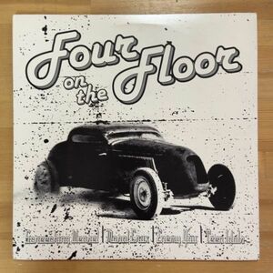 V.A. FOUR ON THE FLOOR LP コンピレーション
