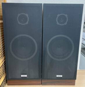 ★希少【AKAI◆アカイ スピーカー SW-02 高さ 約74.5cm】オーディオ機器 /SPEAKER SYSTEM /ペア /A511-490