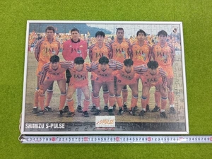 清水エスパルス バズル 額付き SHIMIZU S-PULSE 1994 STARTING ELEVEN